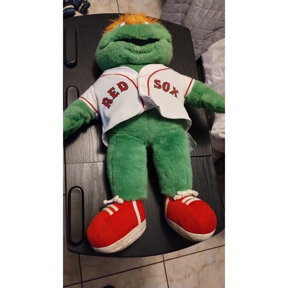 Wally The Green Monster Plush Build A Bear 20 Boston Red Sox MLB Stuffed & Mini